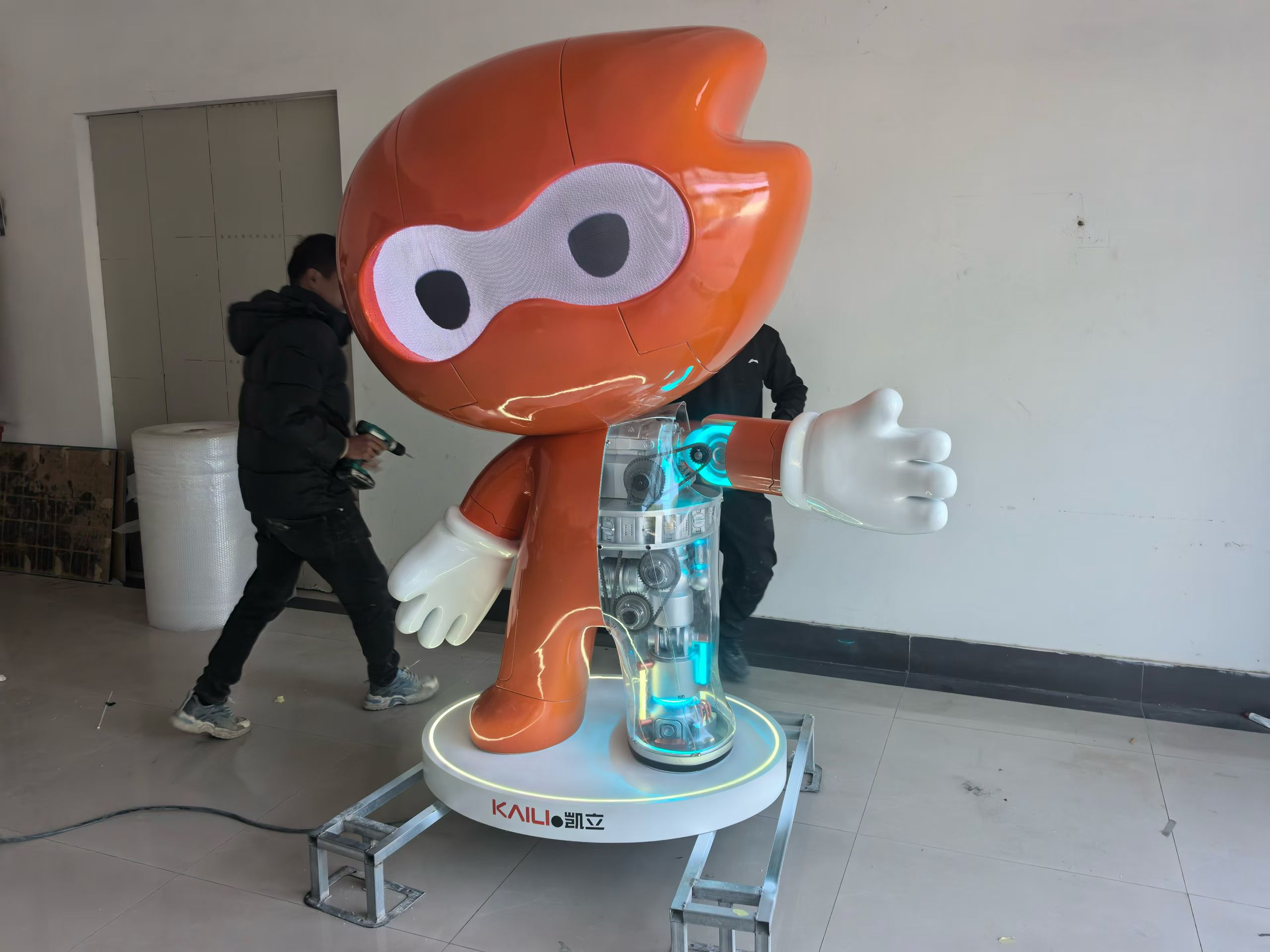 上海机械动态模型