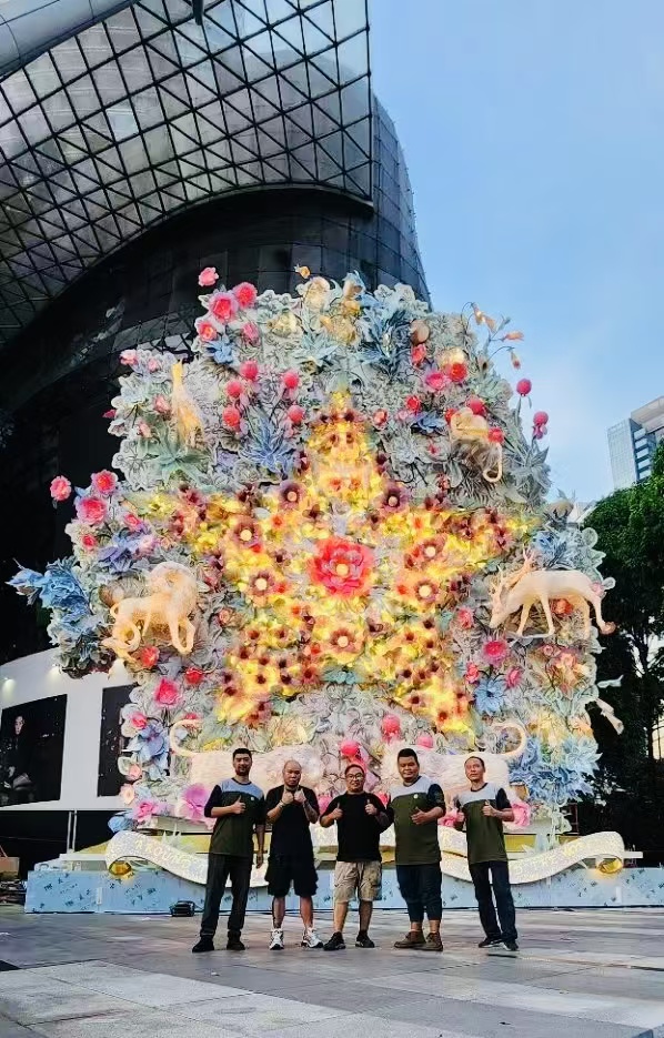 上海美陈道具